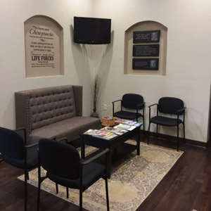 Office waiting room