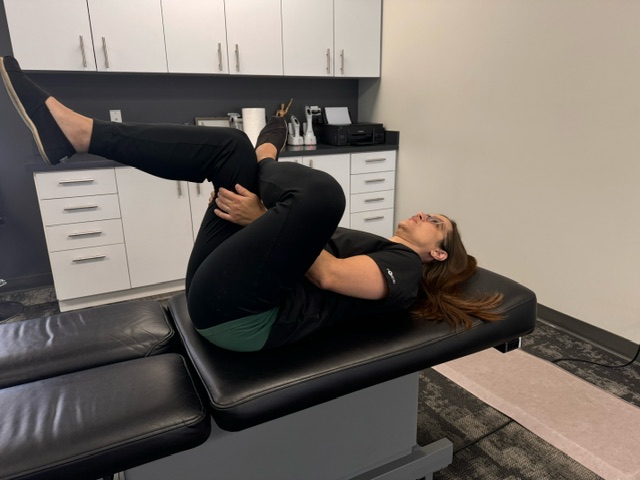 Glute Stretch Lying Level 2