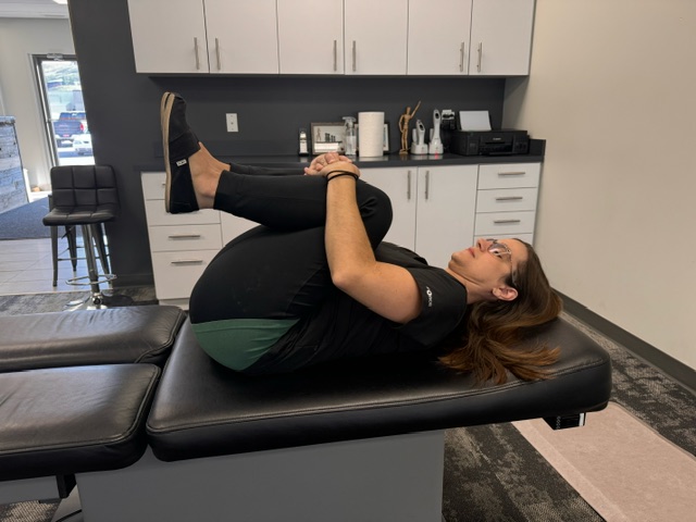 Lumbar Flexion Lying