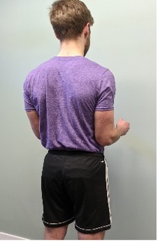 Back shoulder rotation