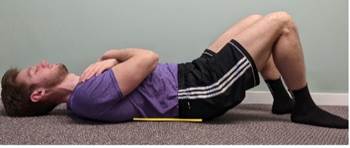 Pelvic tilt exercise