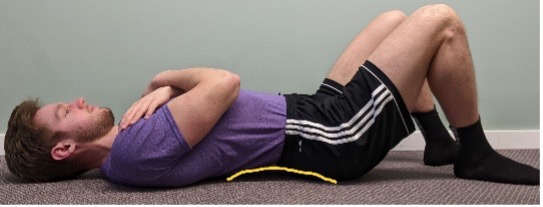 pelvic tilt floor exercise