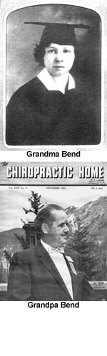 Grandma and Grandpa Bend