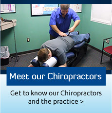 Meet our Chiropractors