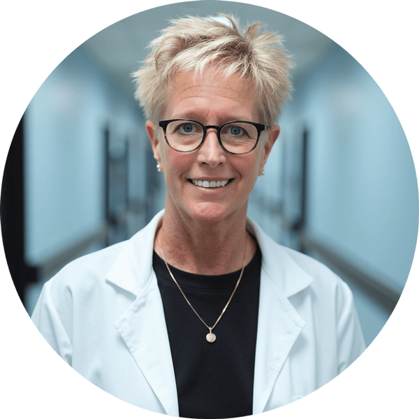 Council Bluffs chiropractor Dr. Denise smiling