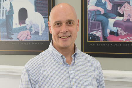 Vernon chiropractor Dr. David Giacalone