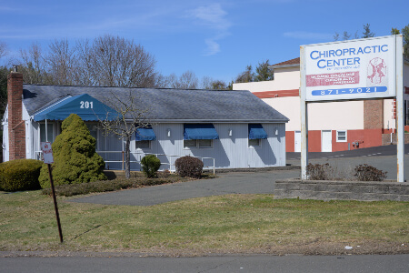 Chiropractic Center of Vernon office exterior