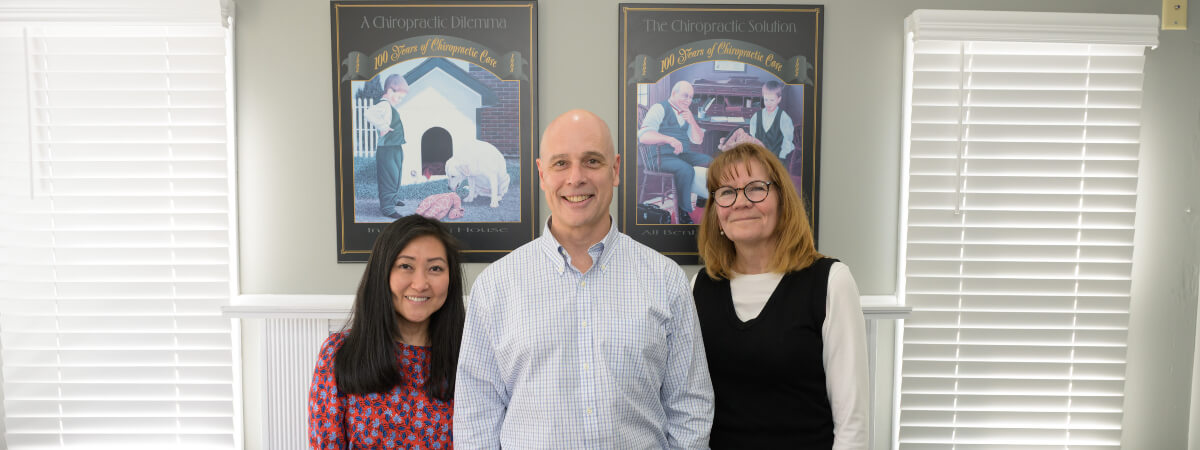 Chiropractic Center of Vernon team photo