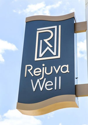 RejuvaWell sign