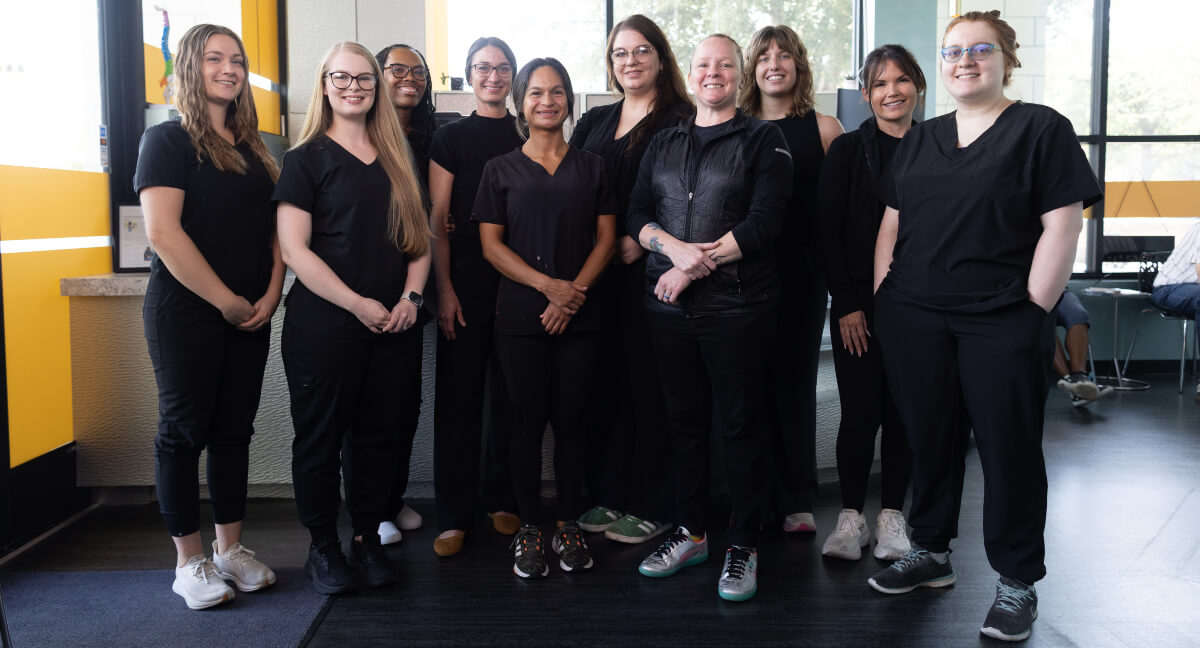 Whole Family Chiropractors team photo