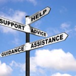 help-and-support-signpost