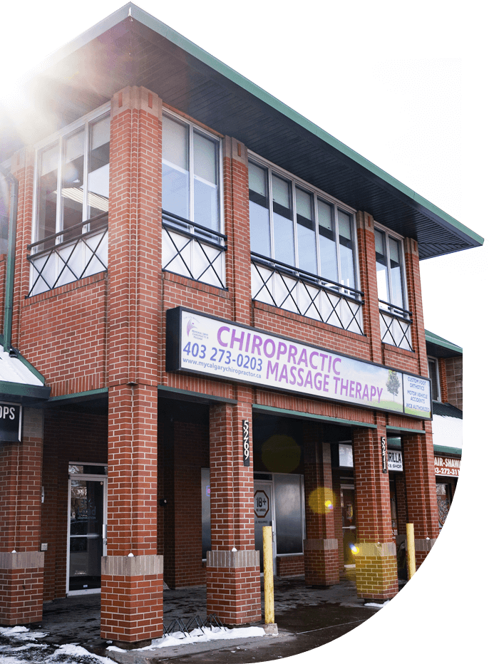 Calgary Chiropractic office