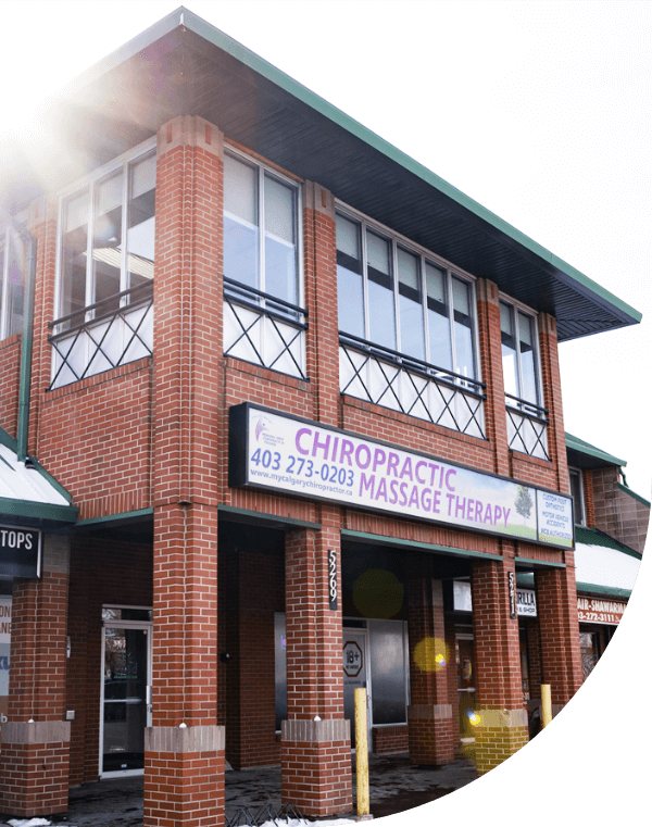 Calgary Chiropractic office building