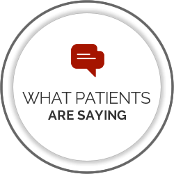 What Patients Are Saying