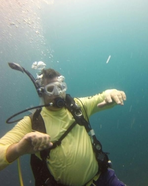 dr plummer scuba diving
