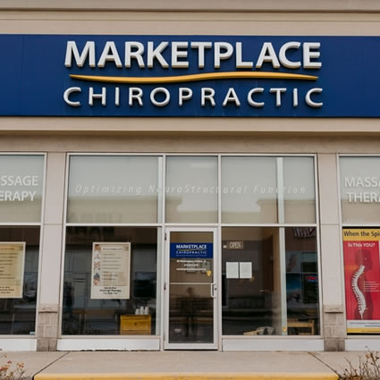 Marketplace Chiropractic exterior