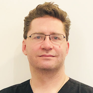 Massage Therapist Edmonton, Kristian Jacobsen
