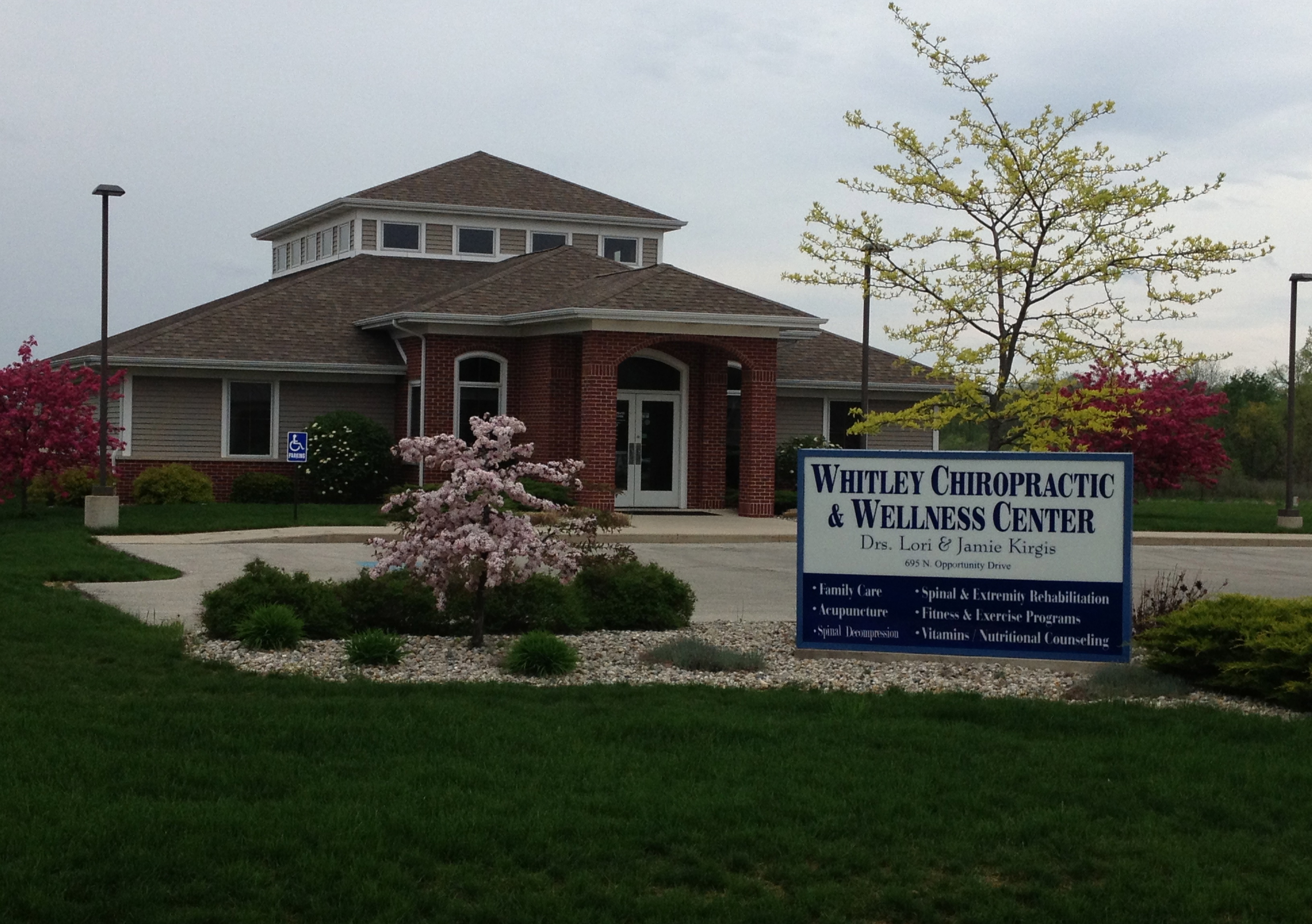 Whitley Chiropractic Wellness Center in Columbia CityIN