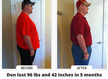 don weight loss