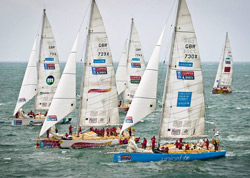 Clipper race 