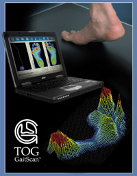 Gait Scan with The Orthotic Group