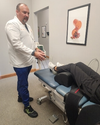 Spinal Decompression Therapy used to treat Wooster patient