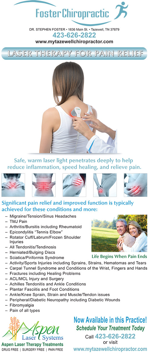 Chiropractor Laser Treatment