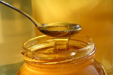 jar of honey