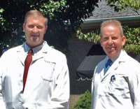 Ironton chiropractors, Dr. Randall Krumm and Dr. Richard Thompson