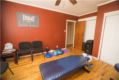 Chiropractic Adjustment Room