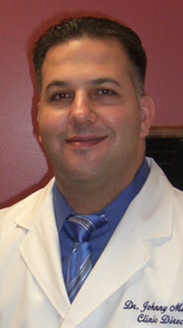 Ontario chiropractor, Dr. John Mansour