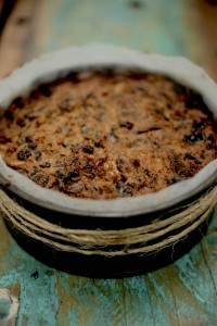 Healthy Christmas Cake