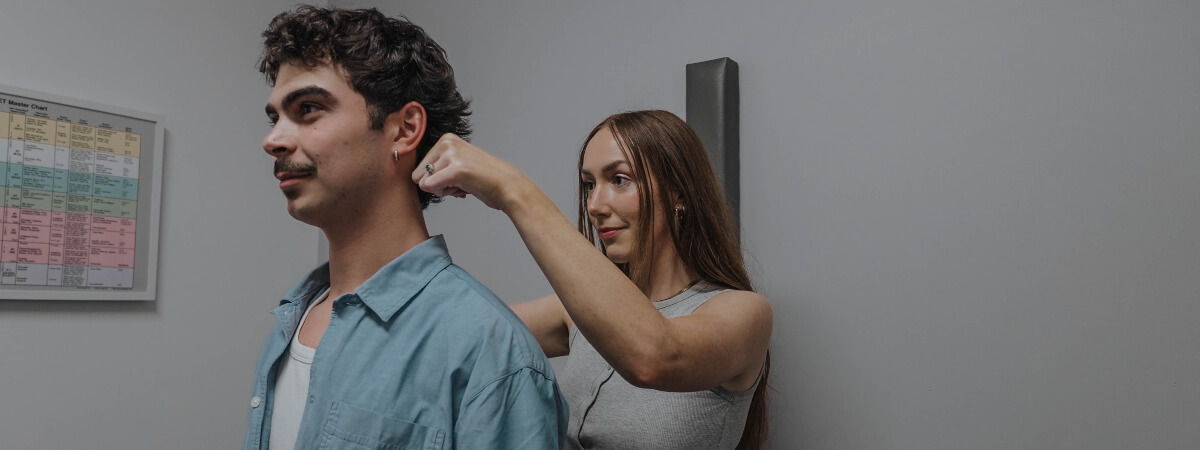 Neuro Emotional Technique used to treat a patient