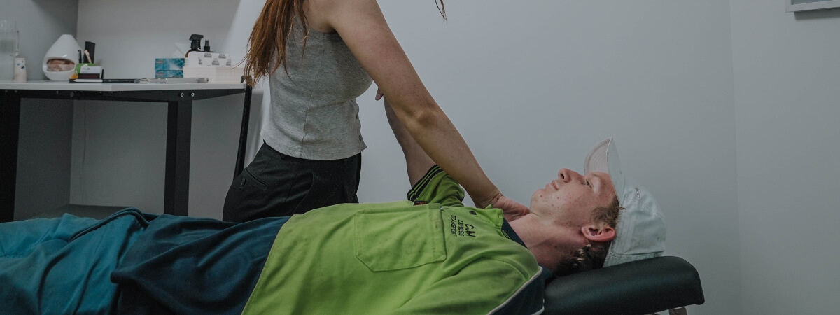 Toowoomba patient receiving NET treatment