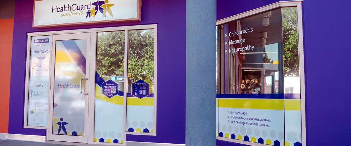 Toowoomba office entrance