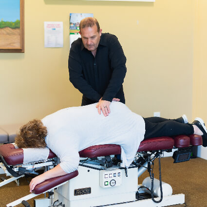 lower back adjustment