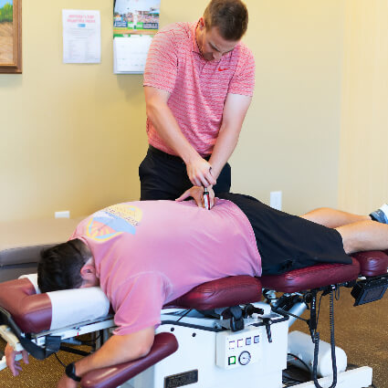 lower back adjustment