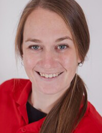 Headshot of Caitlin, RMT
