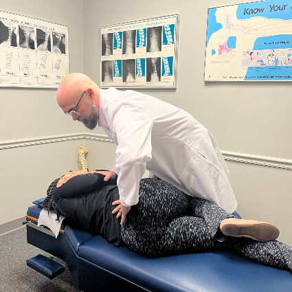 back adjustment