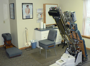 Chiropractic adjustments are the primary form of care in our office.