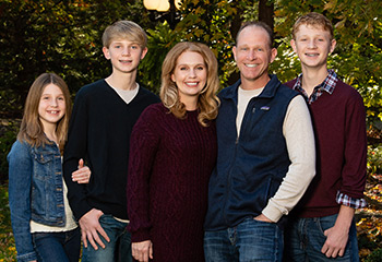 Weaver family photo