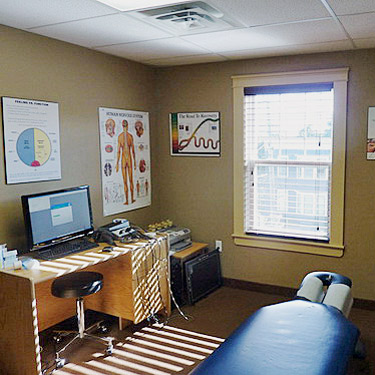 Chiropractic Adjusting Room