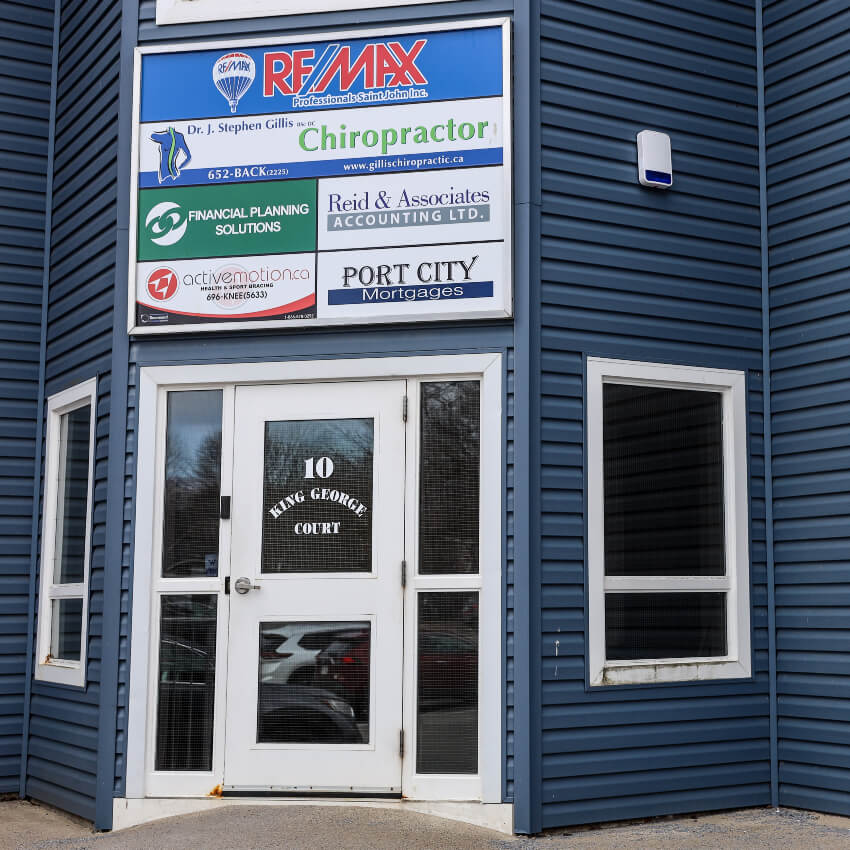 our office entrance