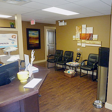 Gillis Chiropractic Reception Area