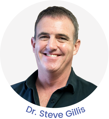 Meet Dr. Steve Gillis
