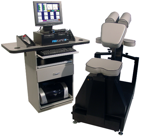 Pro Adjuster Chair and Workstation at Vezendy Chiropractic Pro Adjuster Chair and Workstation at Vezendy Chiropractic