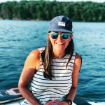 Enjoying a day on Lake Norman.