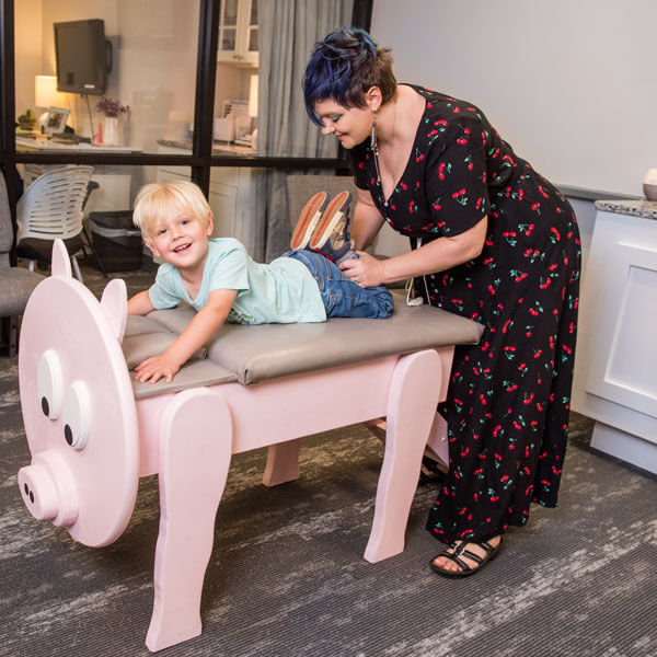 Pediatric adjustment