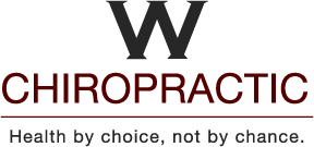 W Chiropractic logo - Home