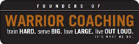 Warrior coaching banner